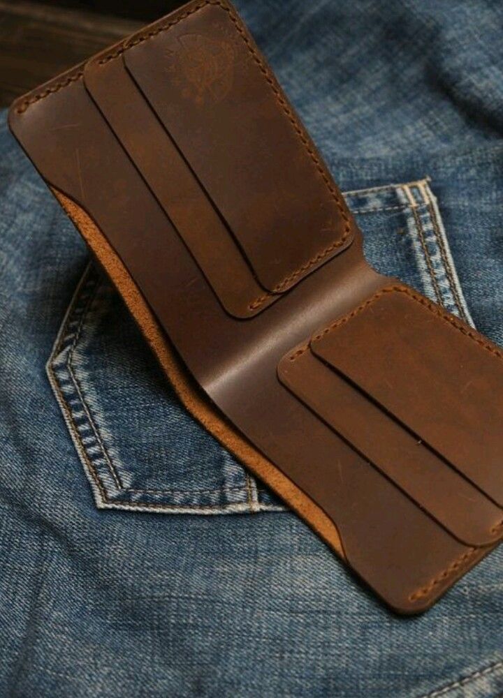 Bifold Wallet - Classic brown leather basic bifold wallet https://citcraft.com/wp-content/uploads/2026/03/Bifold-Wallet-Classic-brown-leather-basic-bifold-wallet.jpg