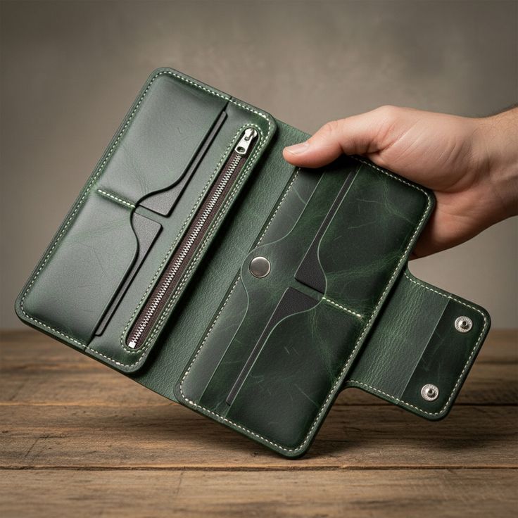 Slim Card Wallet - Light brown leather minimalist card holder https://citcraft.com/wp-content/uploads/2026/03/Slim-Card-Wallet-Light-brown-leather-minimalist-card-holder.jpg