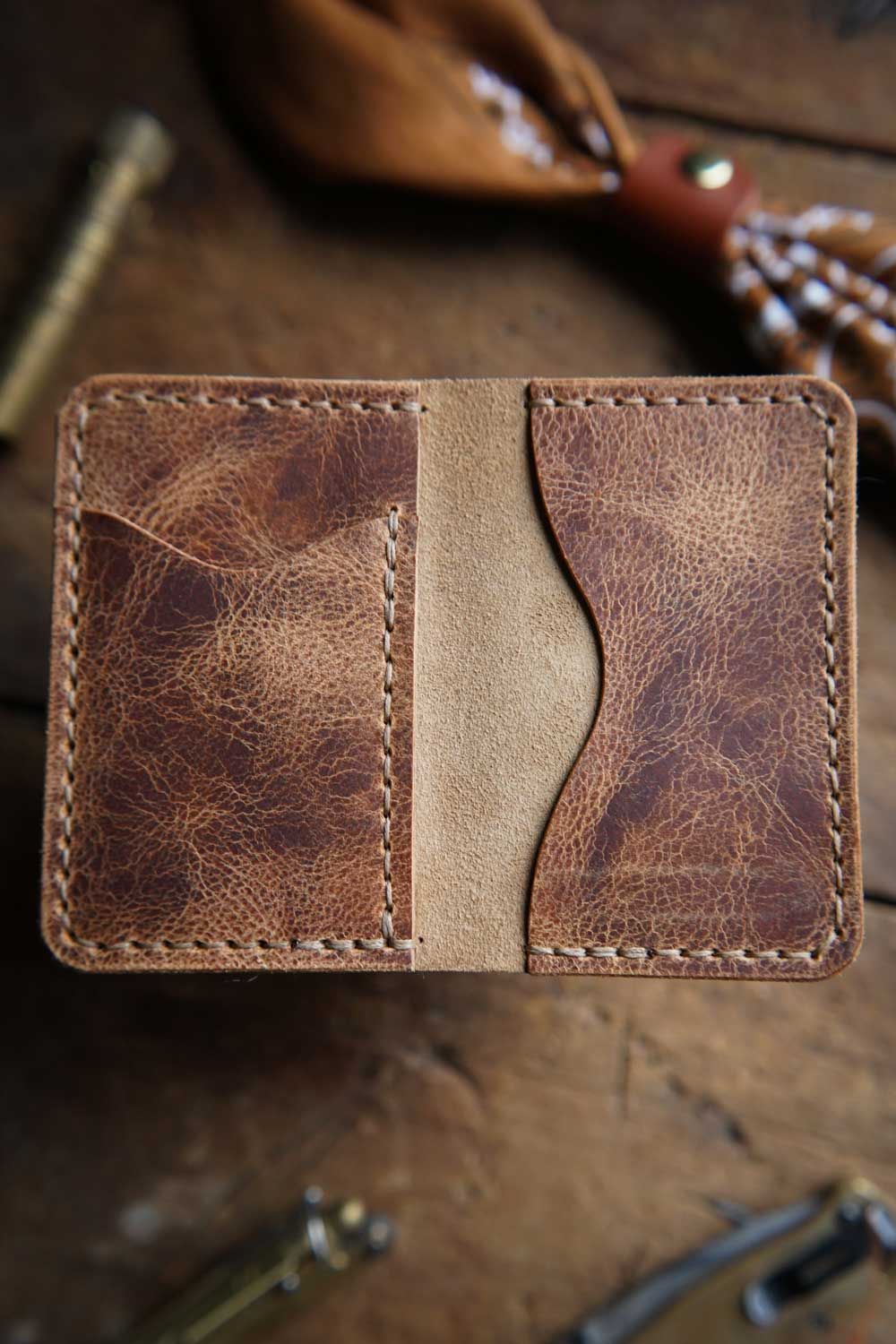 Travel Wallet - Open brown leather multi compartment travel wallet https://citcraft.com/wp-content/uploads/2026/03/Travel-Wallet-Open-brown-leather-multi-compartment-travel-wallet.jpg